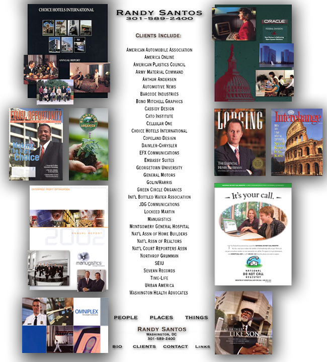 Randy Santos Client List